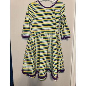 Girls Mardi Gras dress